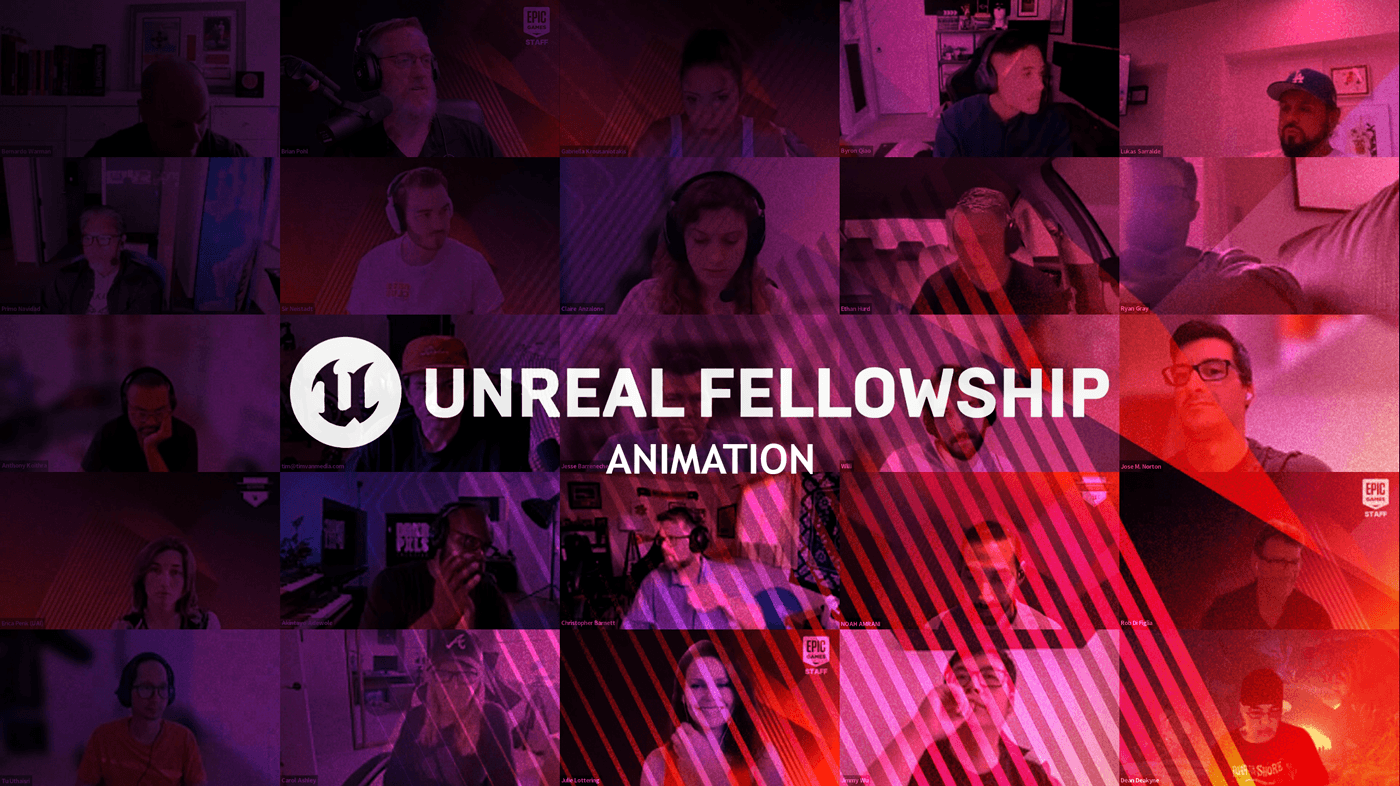 UNREAL FELLOWSHIP 2023: ANIMATION Main Image